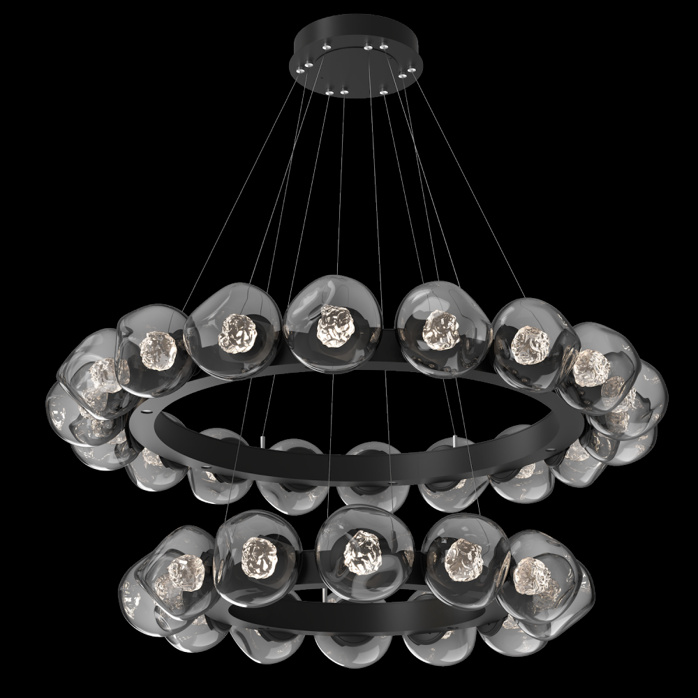 Luna Two-Tier Radial Ring