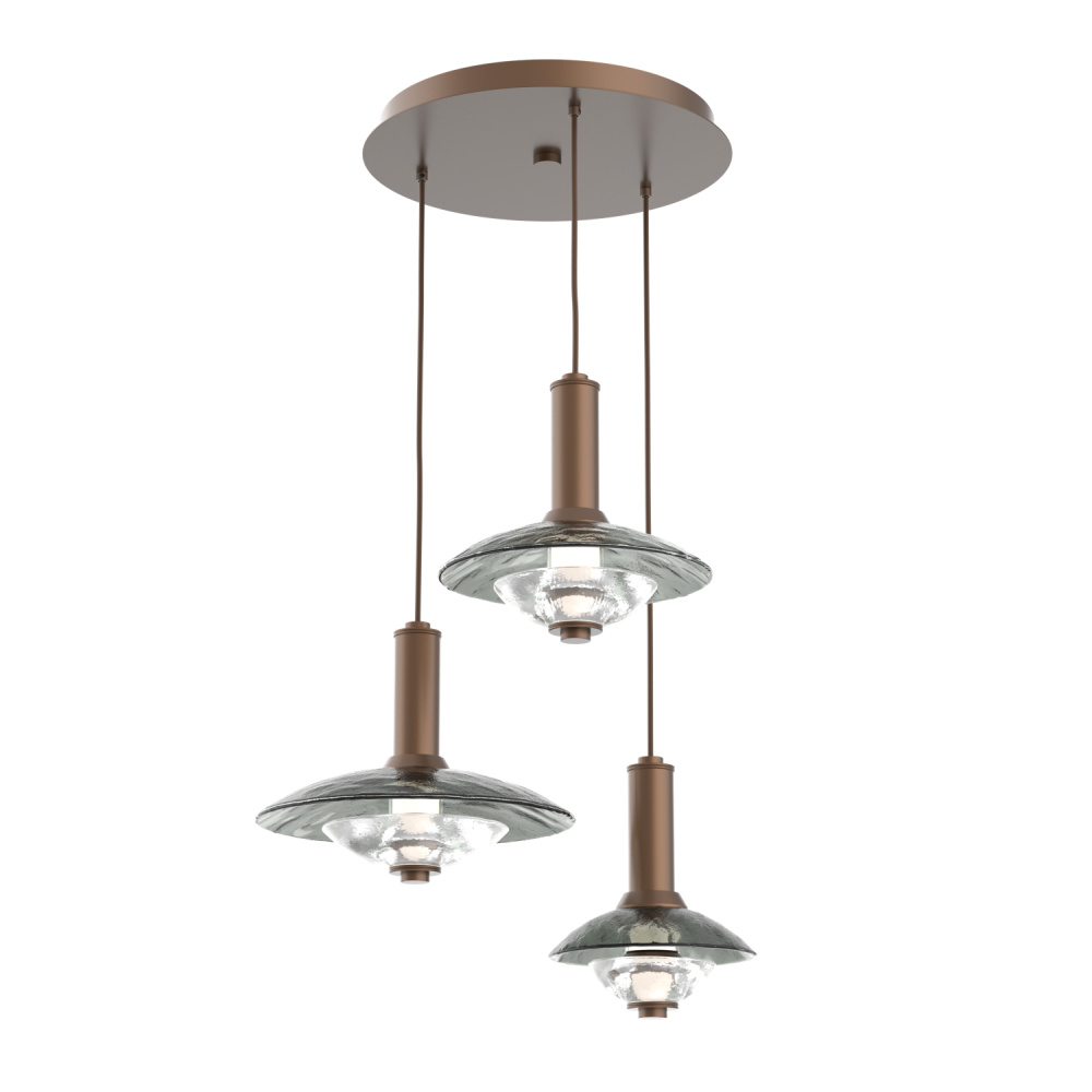 Cirrus Round 3pc Multi-Pendant
