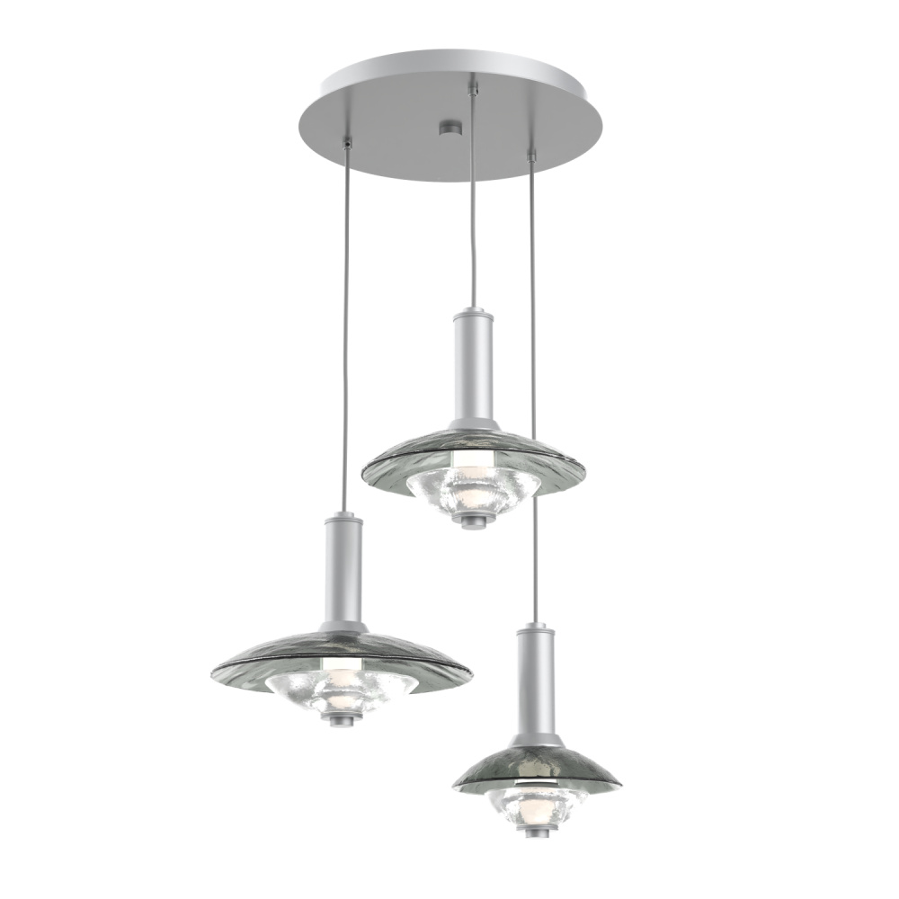 Cirrus Round 3pc Multi-Pendant