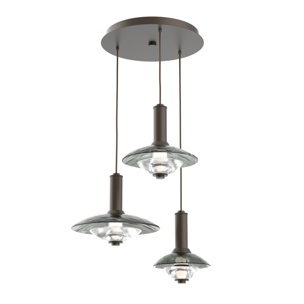 Cirrus Round 3pc Multi-Pendant