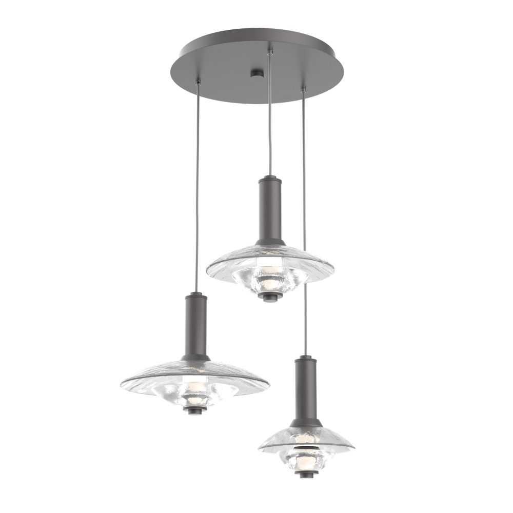 Cirrus Round 3pc Multi-Pendant
