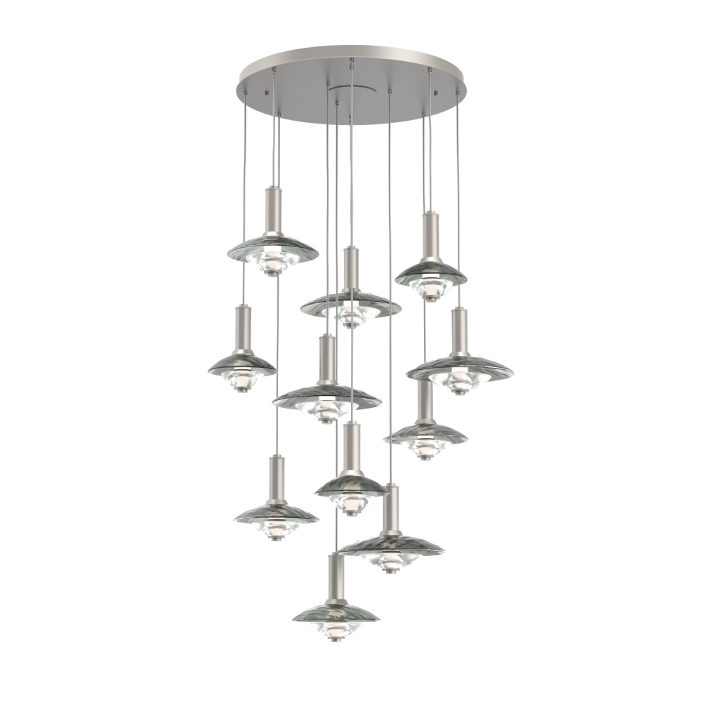 Cirrus Round 11pc Multi-Pendant