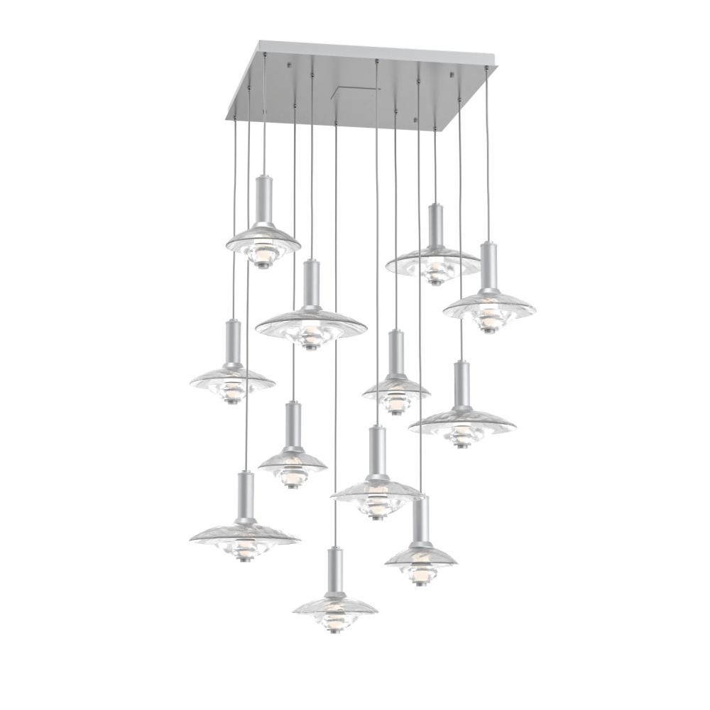 Cirrus Square 12pc Multi-Pendant