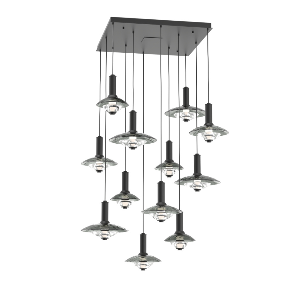 Cirrus Square 12pc Multi-Pendant