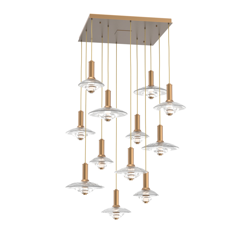 Cirrus Square 12pc Multi-Pendant