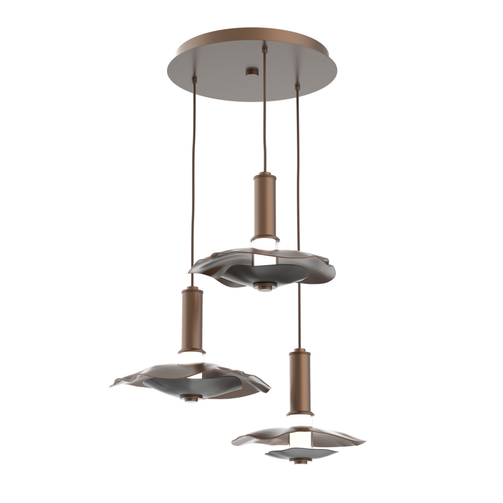 Cumulus Round 3pc Multi-Pendant