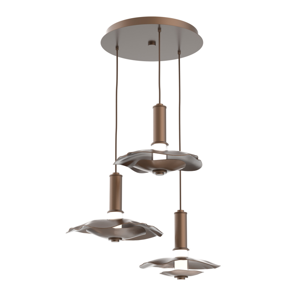 Cumulus Round 3pc Multi-Pendant