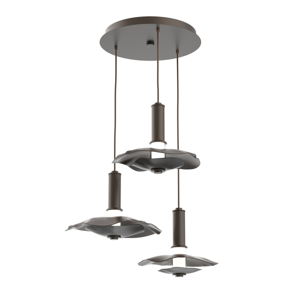 Cumulus Round 3pc Multi-Pendant