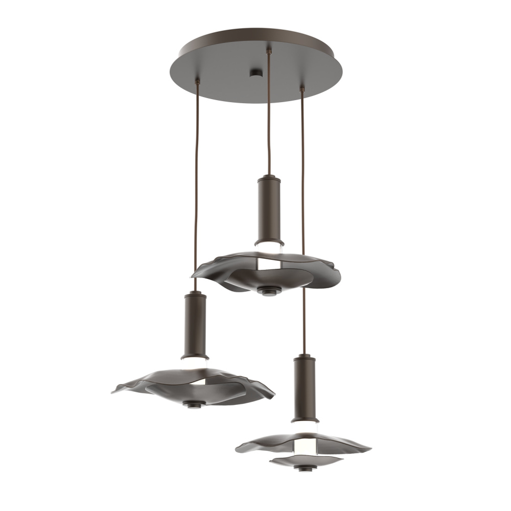 Cumulus Round 3pc Multi-Pendant