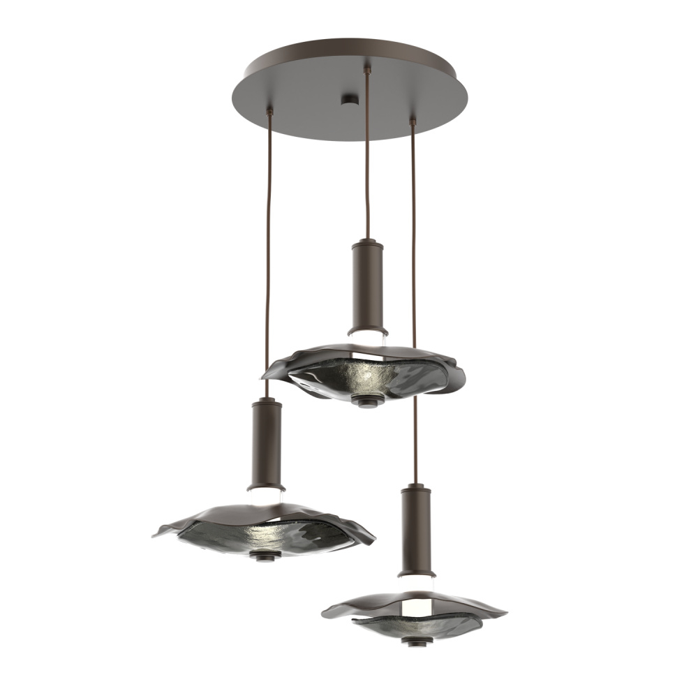 Cumulus Round 3pc Multi-Pendant