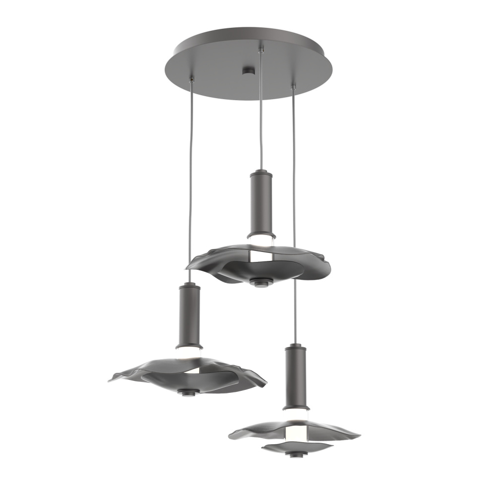 Cumulus Round 3pc Multi-Pendant