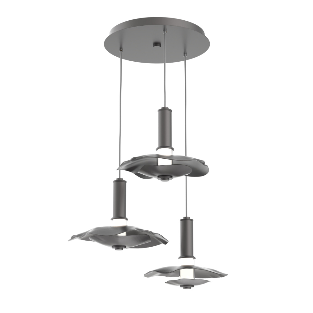 Cumulus Round 3pc Multi-Pendant