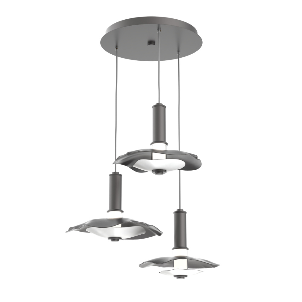 Cumulus Round 3pc Multi-Pendant