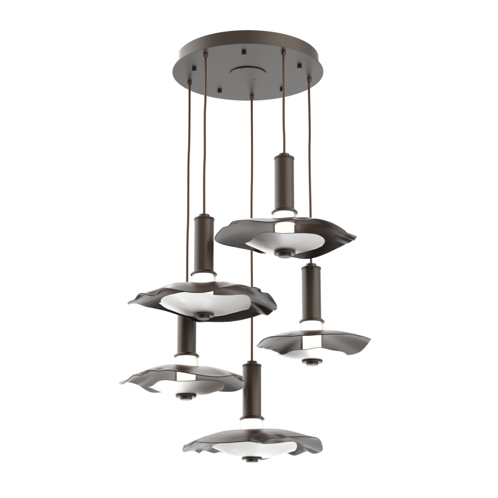Cumulus Round 5pc Multi-Pendant