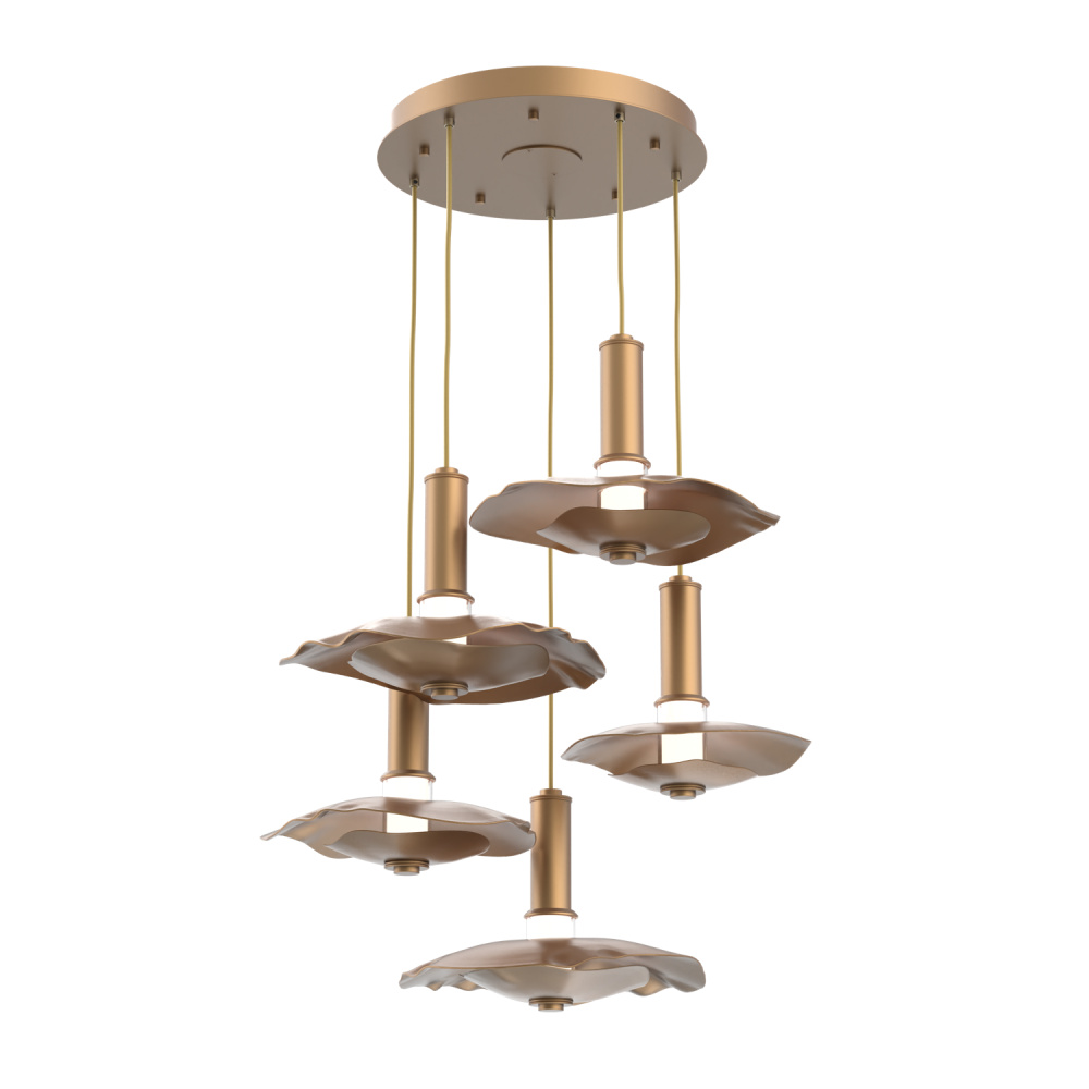 Cumulus Round 5pc Multi-Pendant