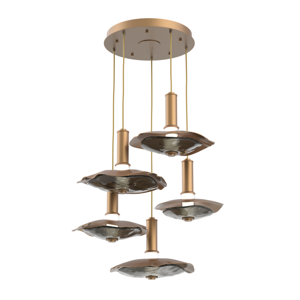 Cumulus Round 5pc Multi-Pendant