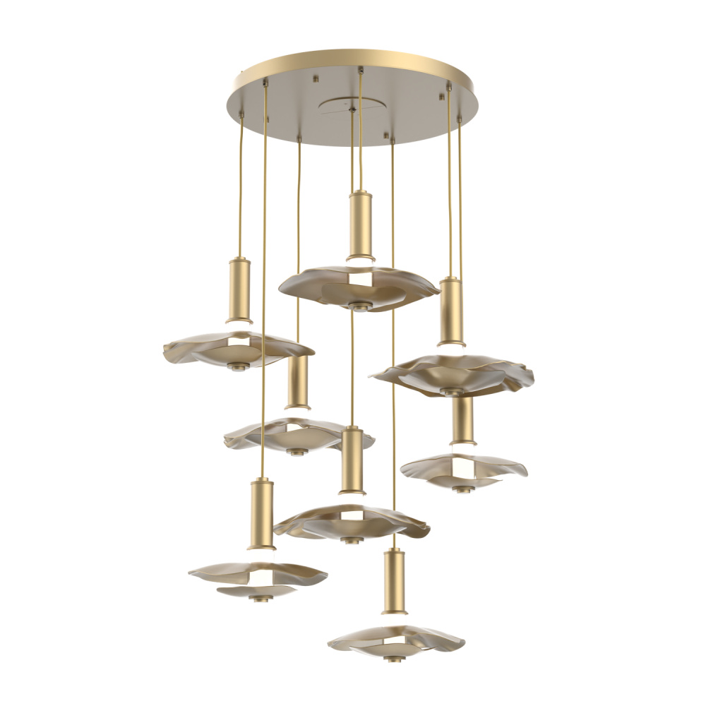 Cumulus Round 8pc Multi-Pendant