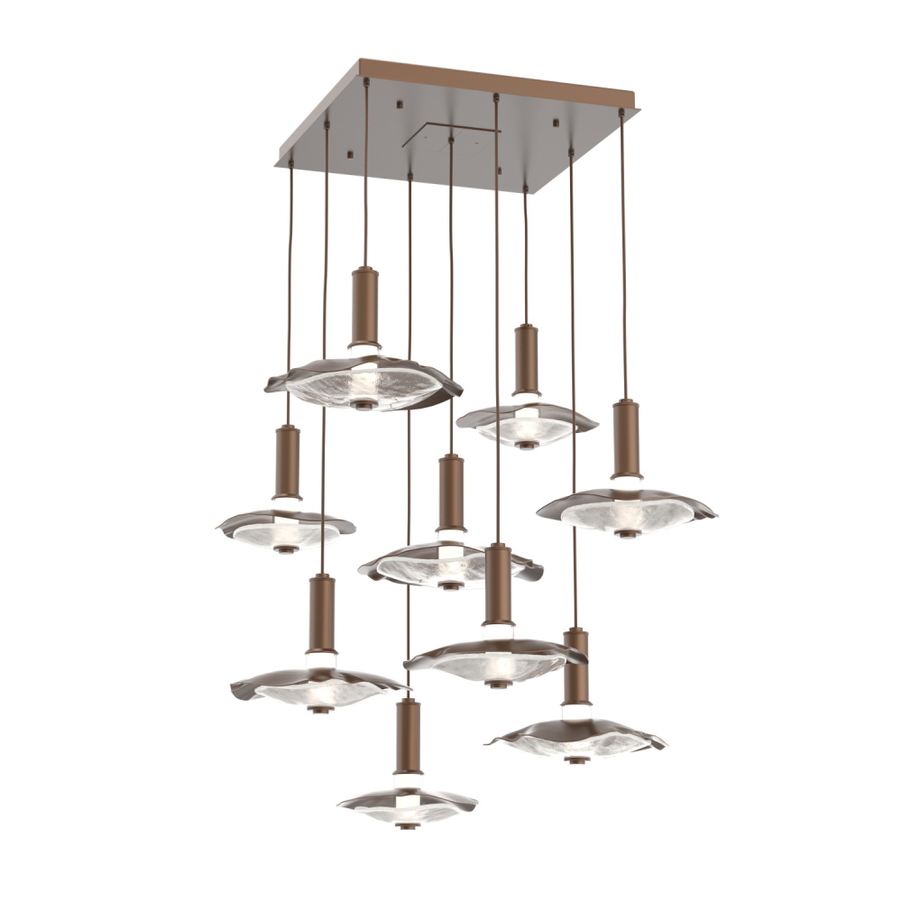 Cumulus Square 9pc Multi-Pendant