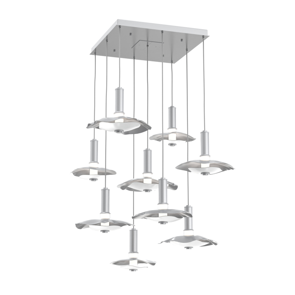 Cumulus Square 9pc Multi-Pendant