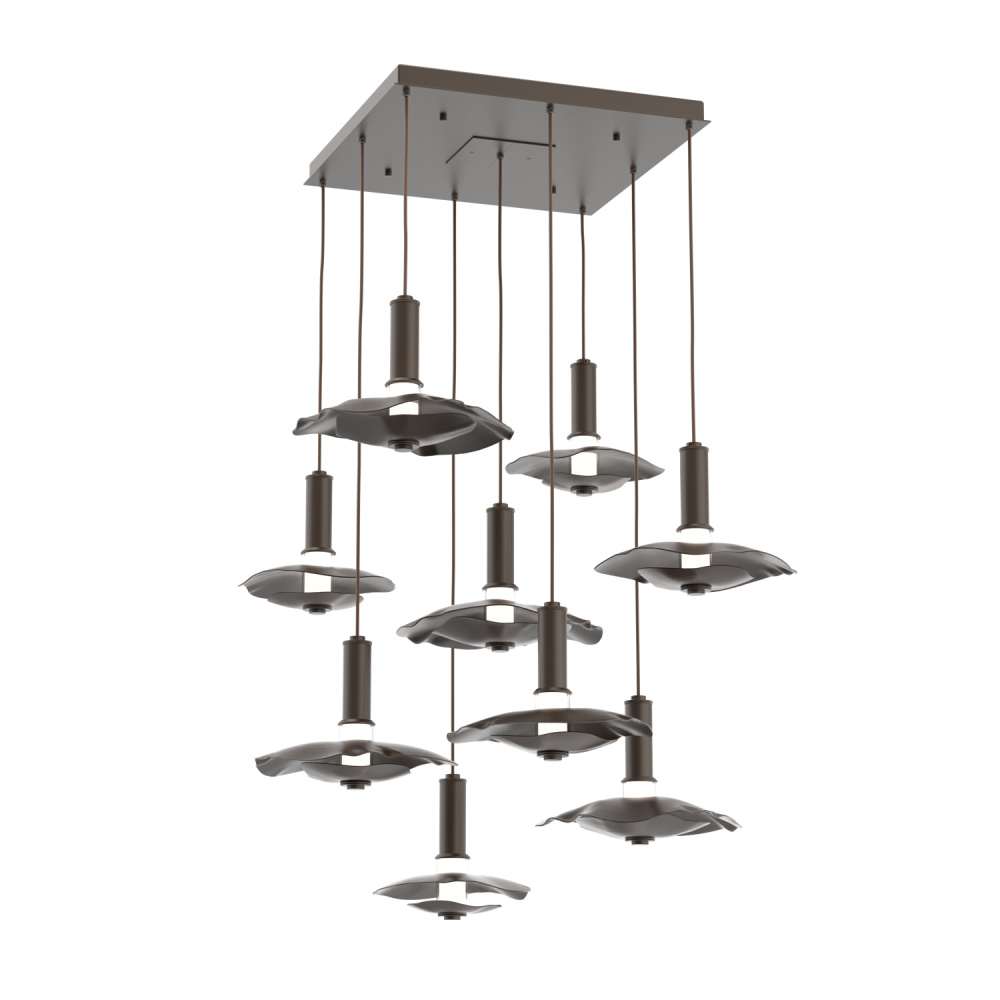 Cumulus Square 9pc Multi-Pendant