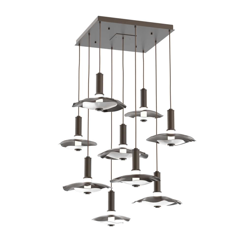 Cumulus Square 9pc Multi-Pendant