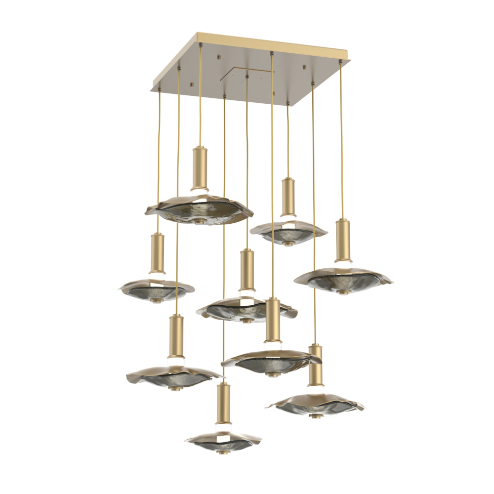 Cumulus Square 9pc Multi-Pendant