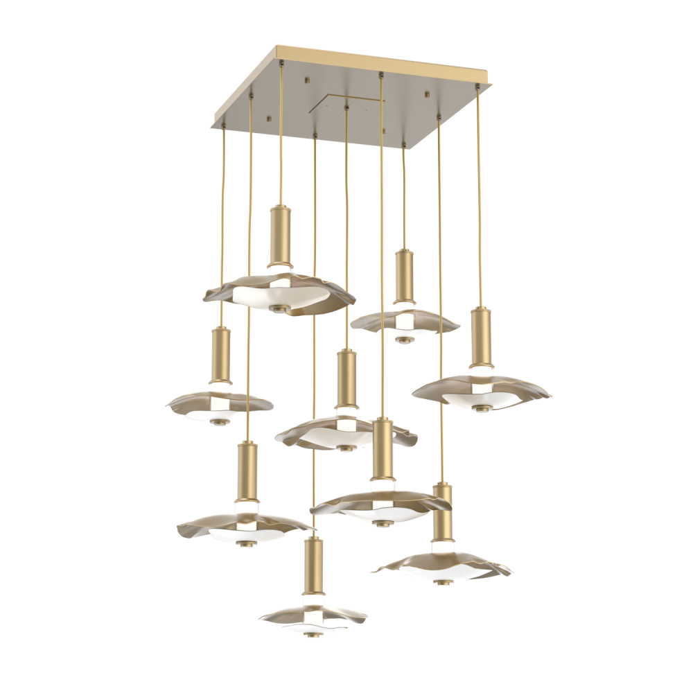 Cumulus Square 9pc Multi-Pendant