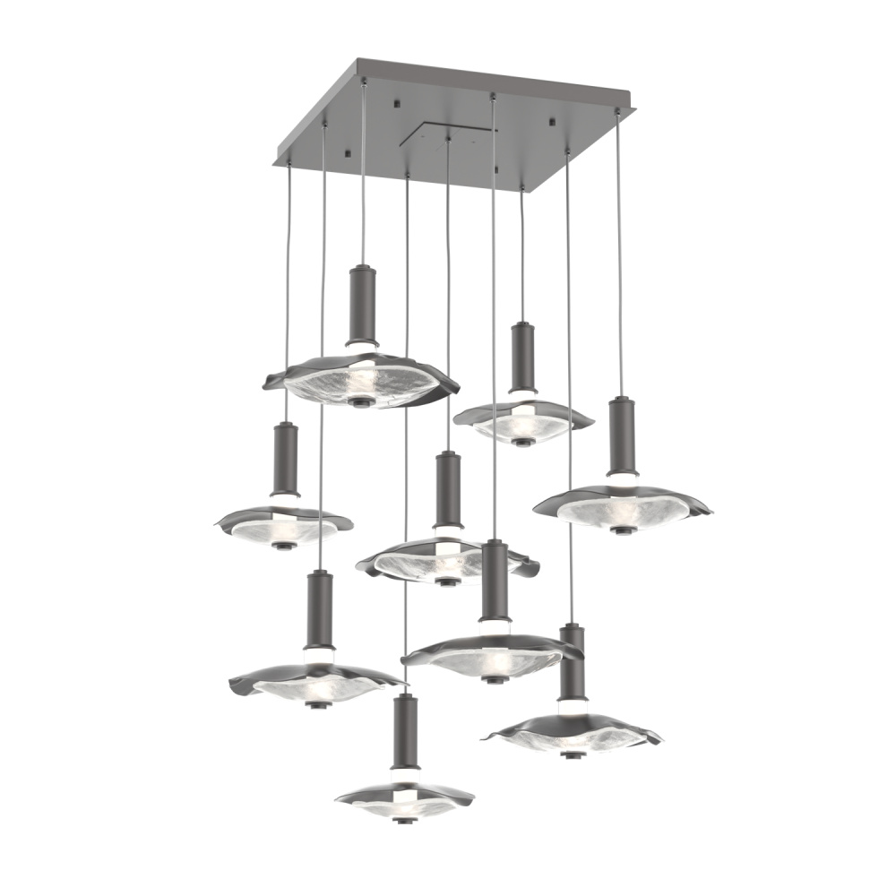 Cumulus Square 9pc Multi-Pendant