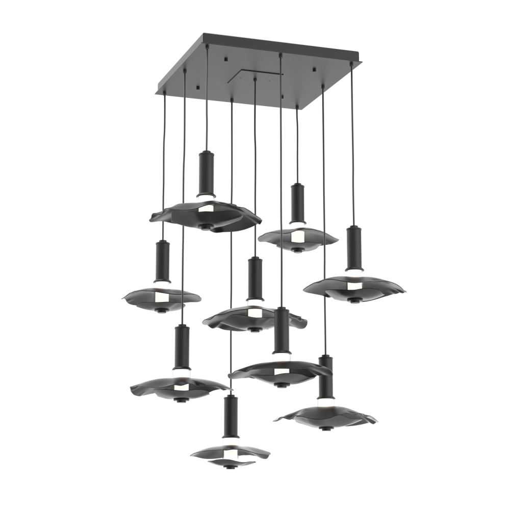 Cumulus Square 9pc Multi-Pendant