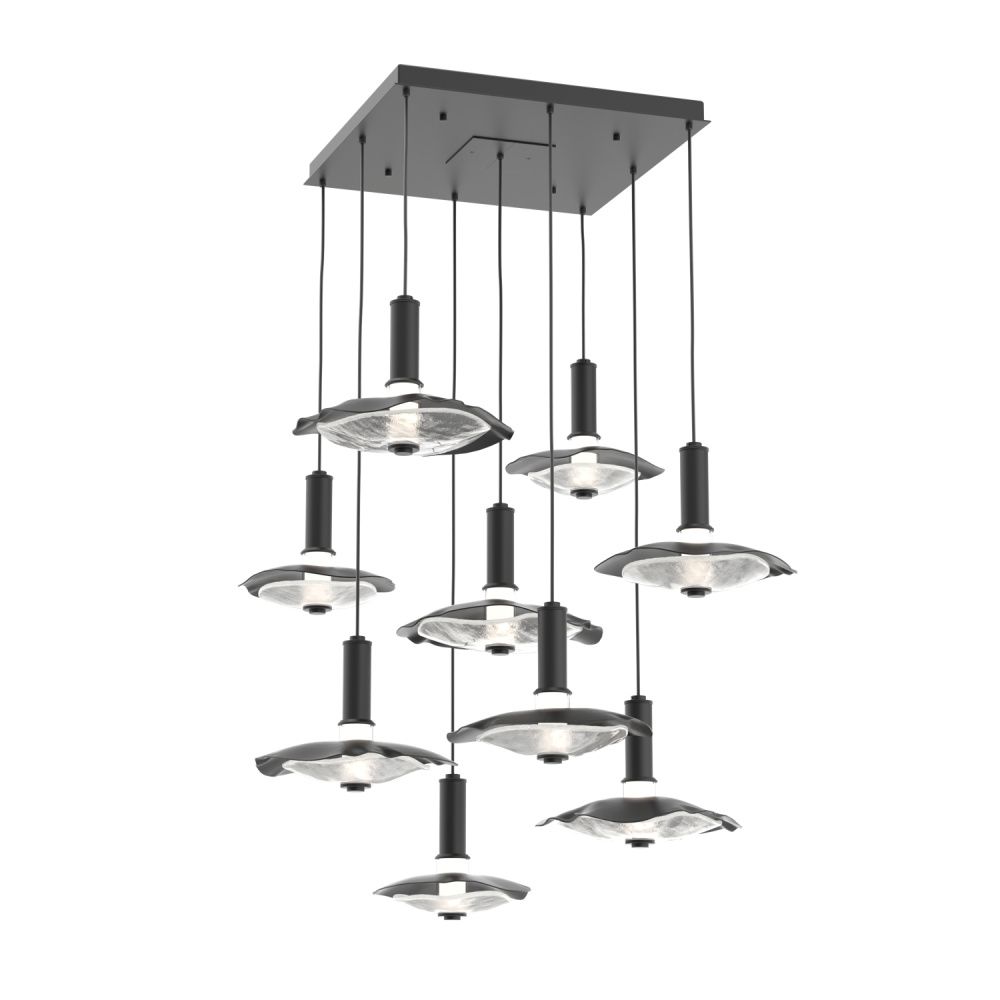 Cumulus Square 9pc Multi-Pendant