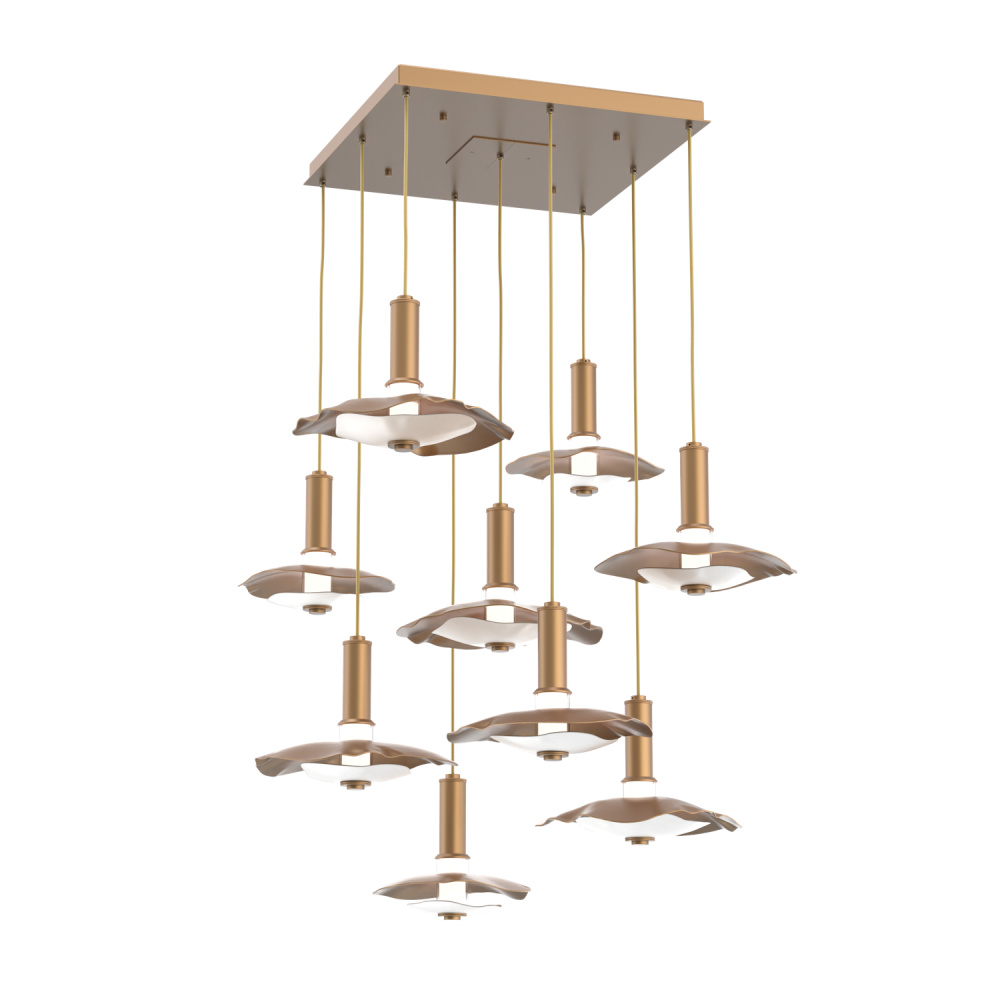 Cumulus Square 9pc Multi-Pendant