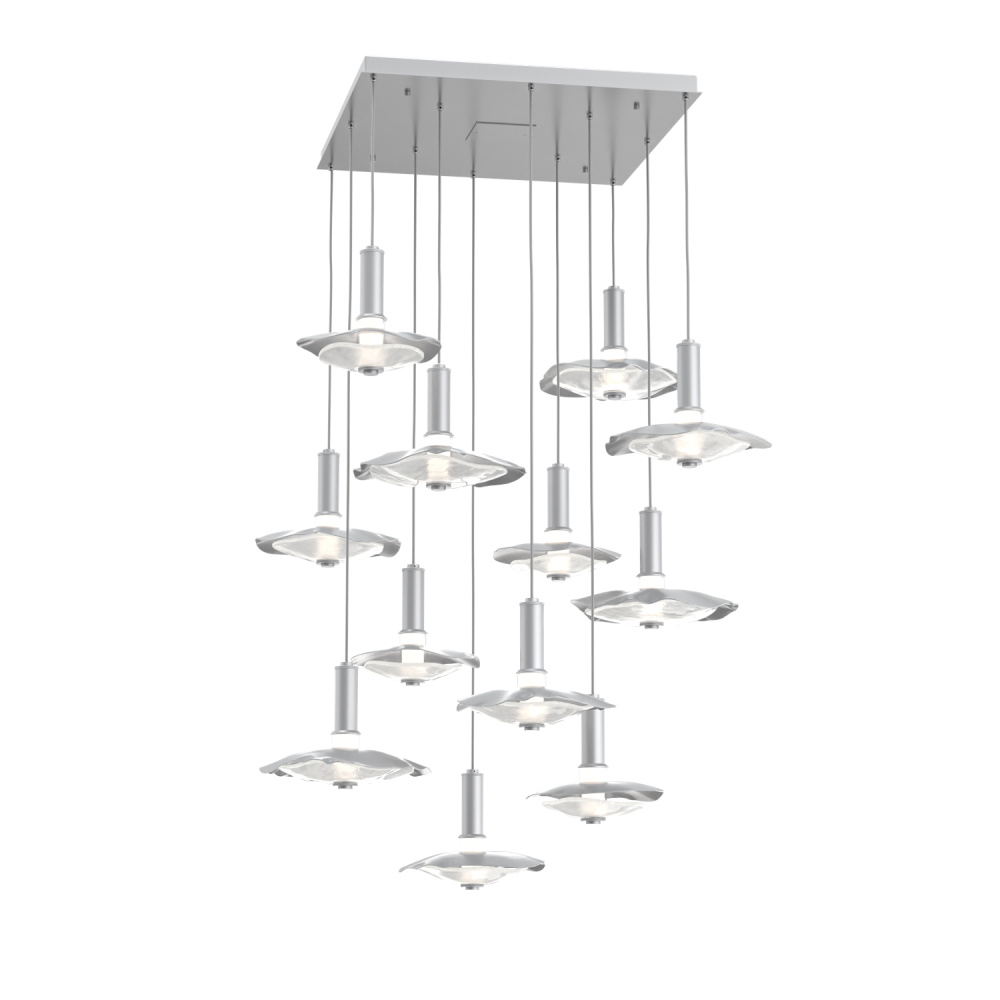 Cumulus Square 12pc Multi-Pendant