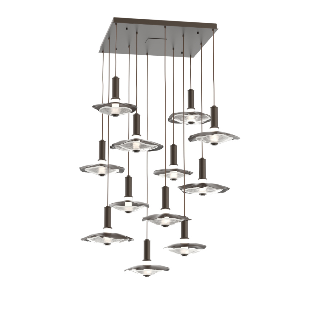 Cumulus Square 12pc Multi-Pendant