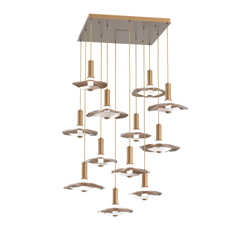Cumulus Square 12pc Multi-Pendant