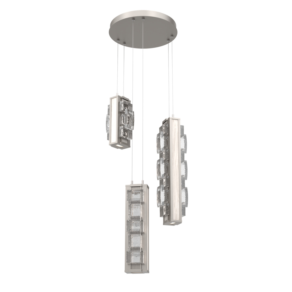 Tessera Round 3pc Multi-Pendant