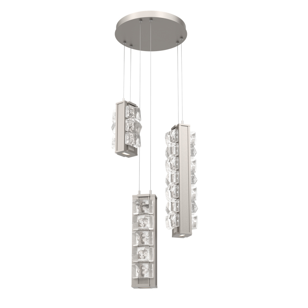 Tessera Round 3pc Multi-Pendant