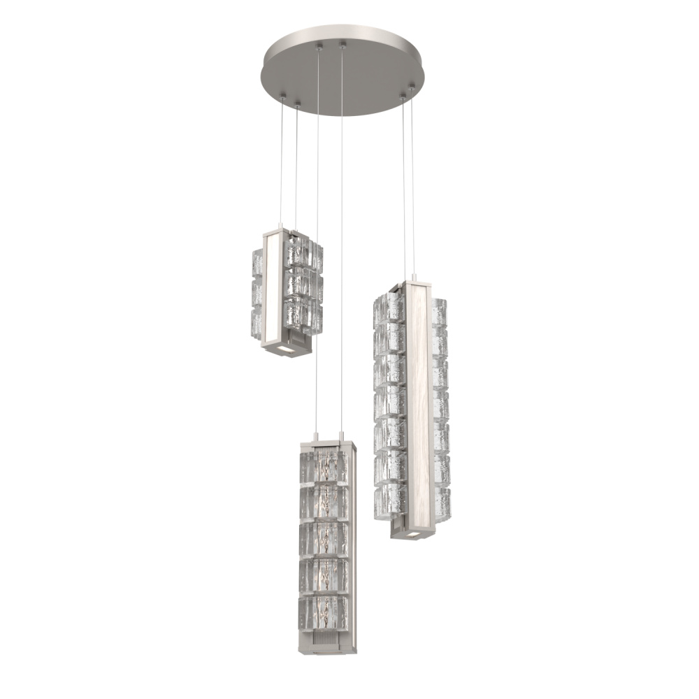 Tessera Round 3pc Multi-Pendant