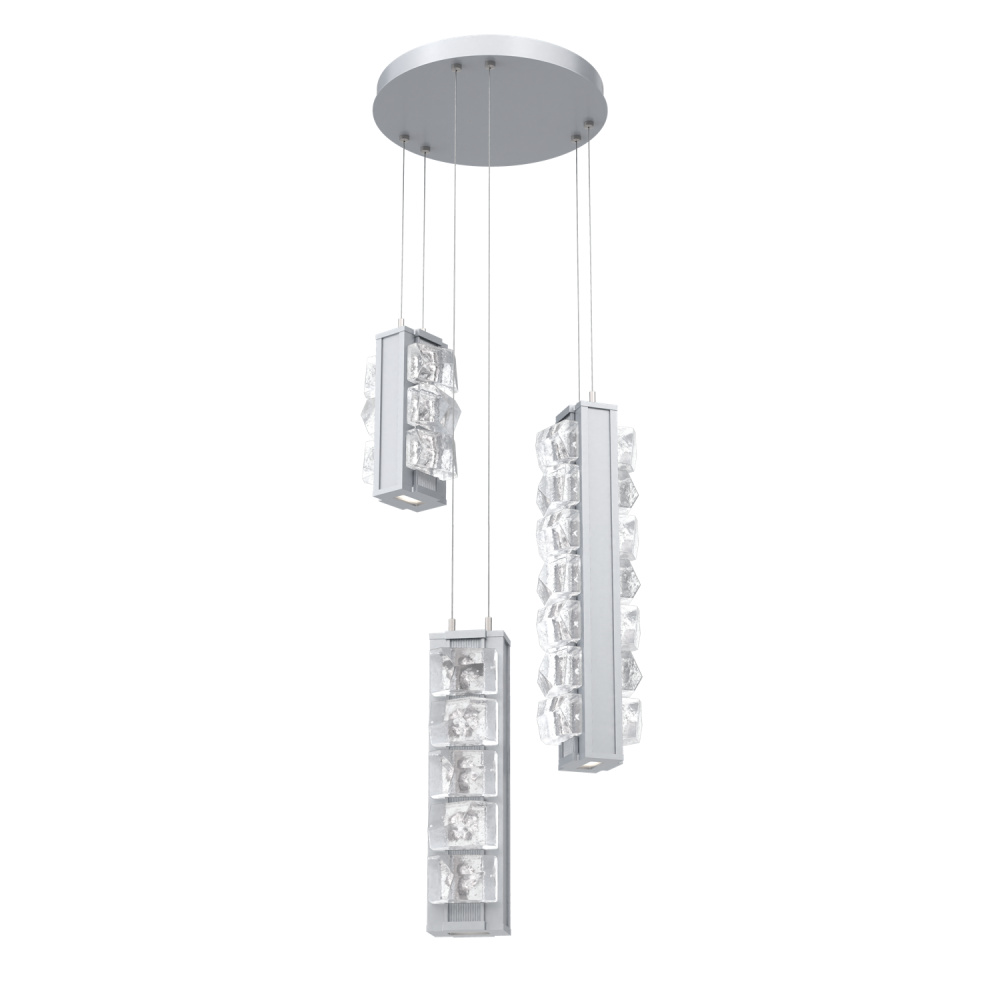 Tessera Round 3pc Multi-Pendant