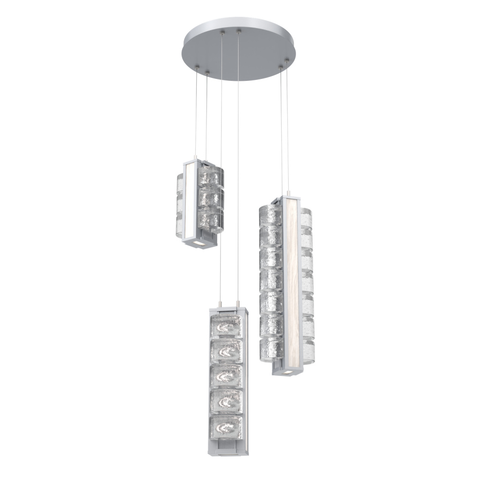 Tessera Round 3pc Multi-Pendant