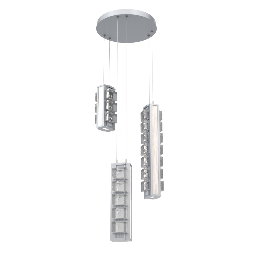 Tessera Round 3pc Multi-Pendant