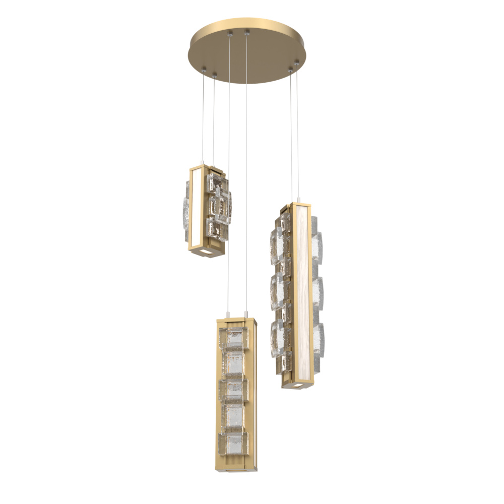 Tessera Round 3pc Multi-Pendant