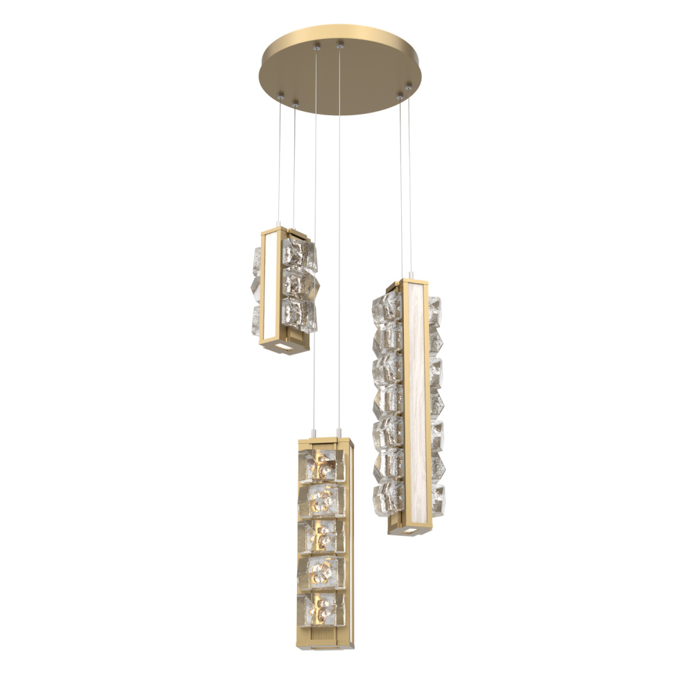 Tessera Round 3pc Multi-Pendant