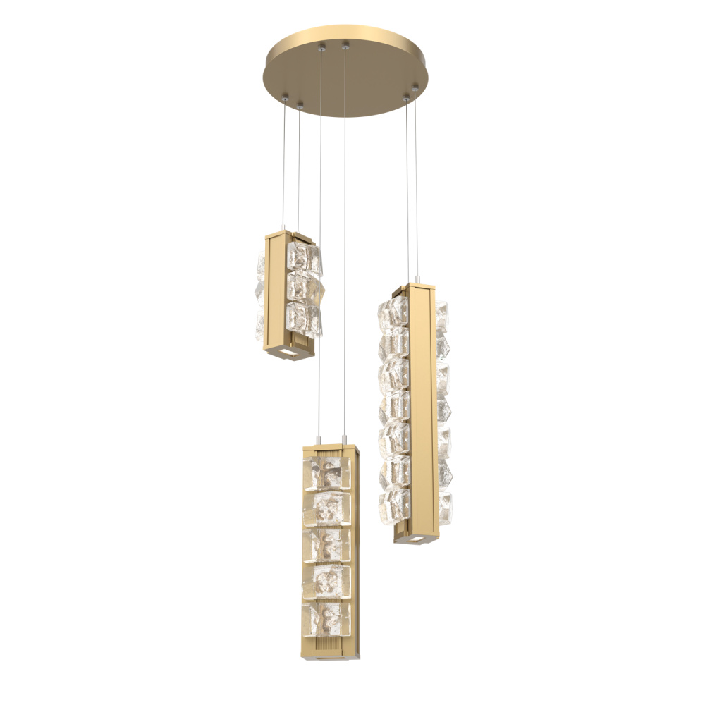 Tessera Round 3pc Multi-Pendant