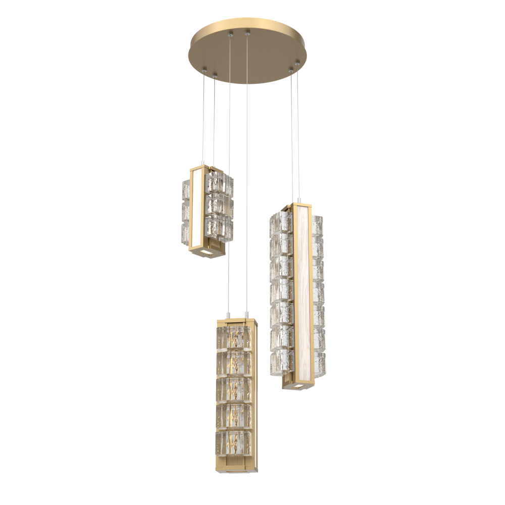 Tessera Round 3pc Multi-Pendant