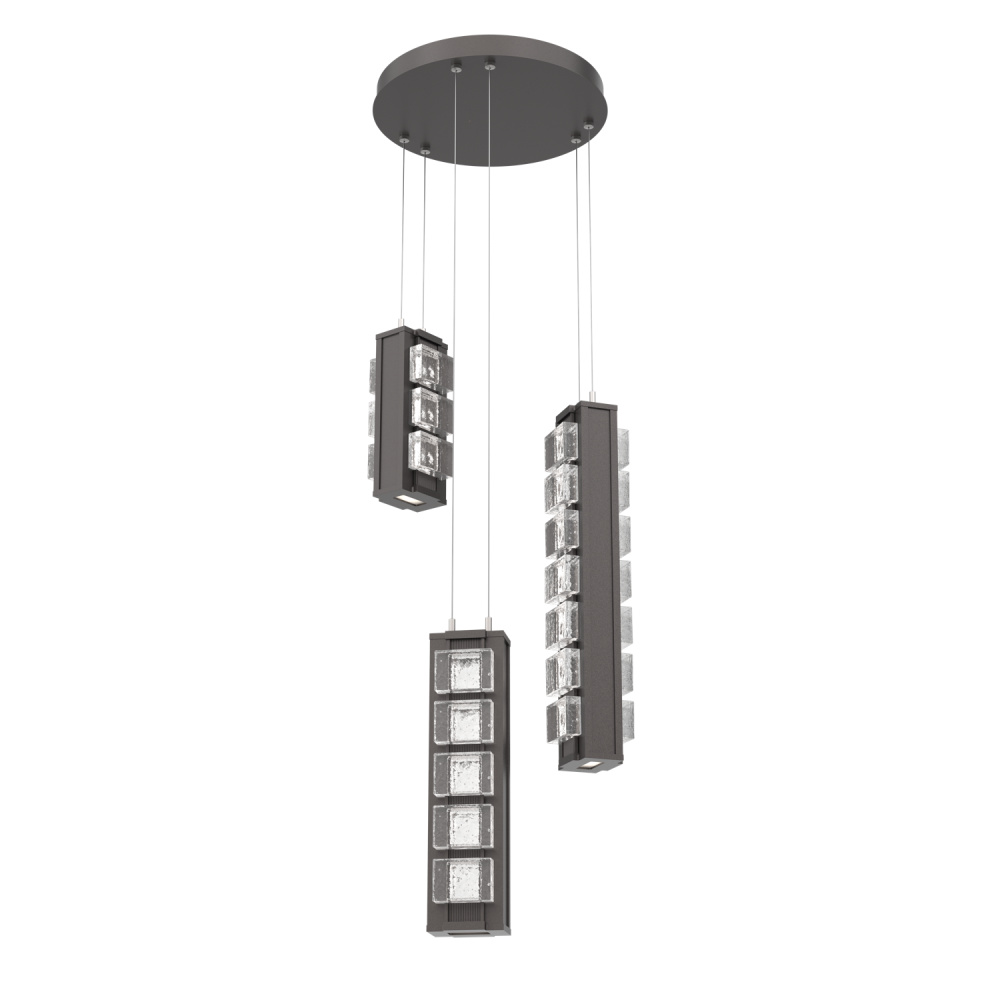 Tessera Round Round 3pc Multi-Pendant