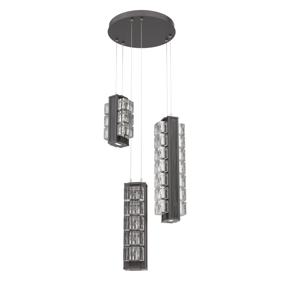 Tessera Round 3pc Multi-Pendant