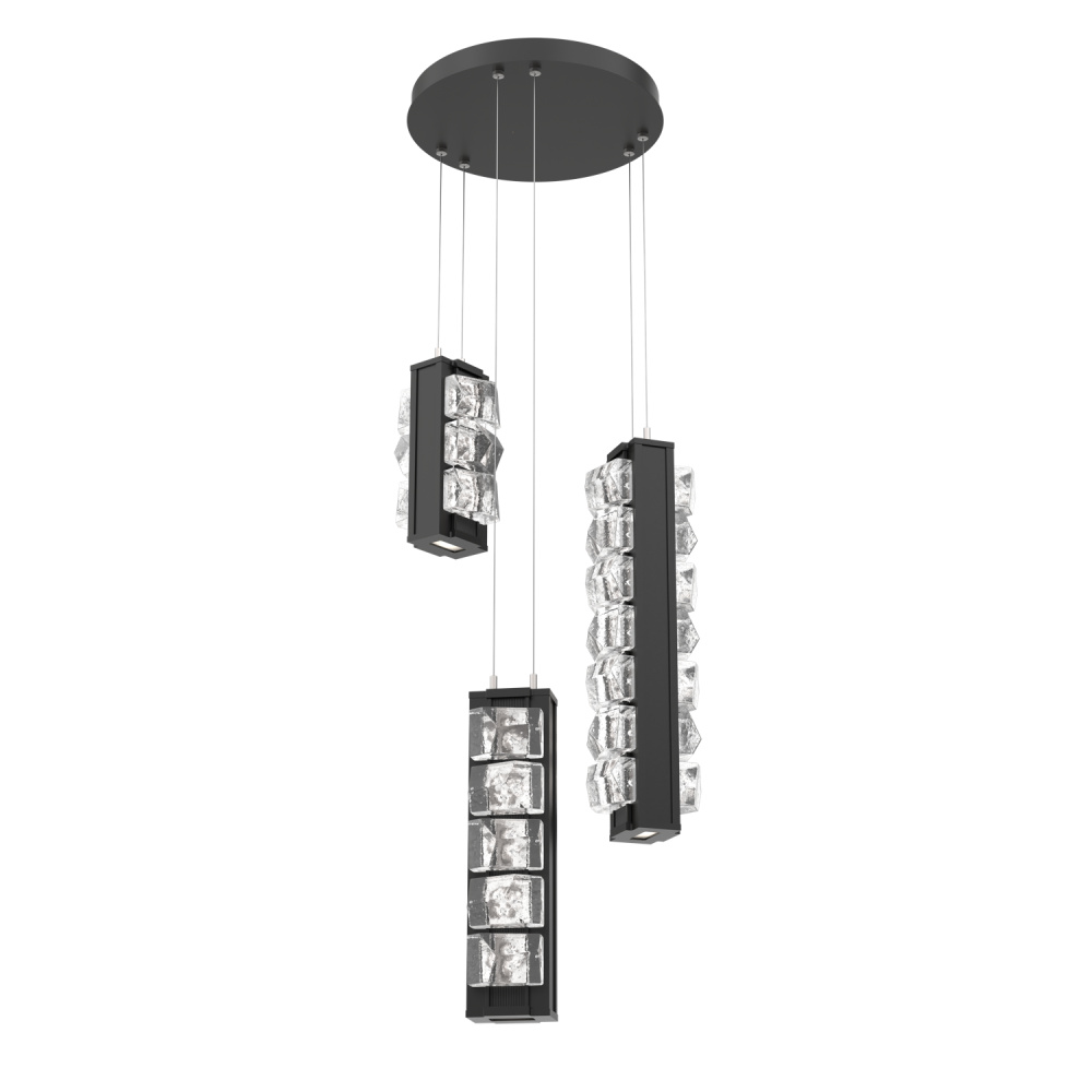 Tessera Round 3pc Multi-Pendant