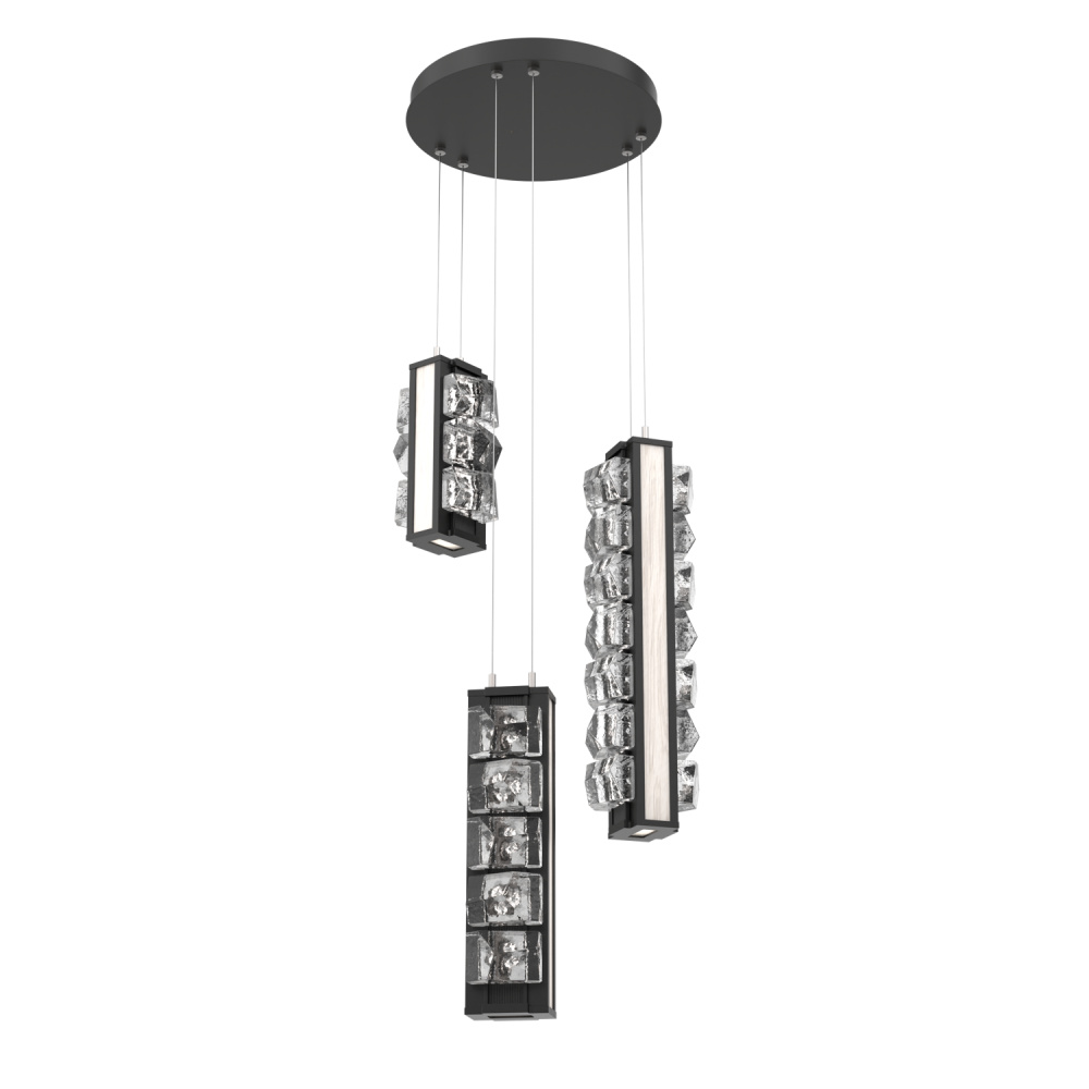 Tessera Round 3pc Multi-Pendant