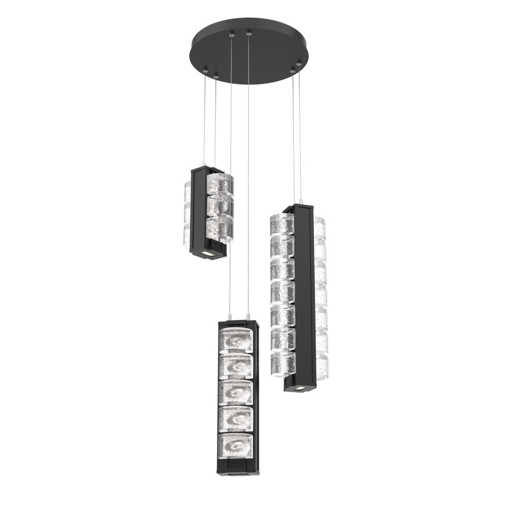 Tessera Round 3pc Multi-Pendant