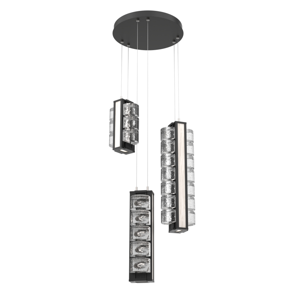 Tessera Round Round 3pc Multi-Pendant